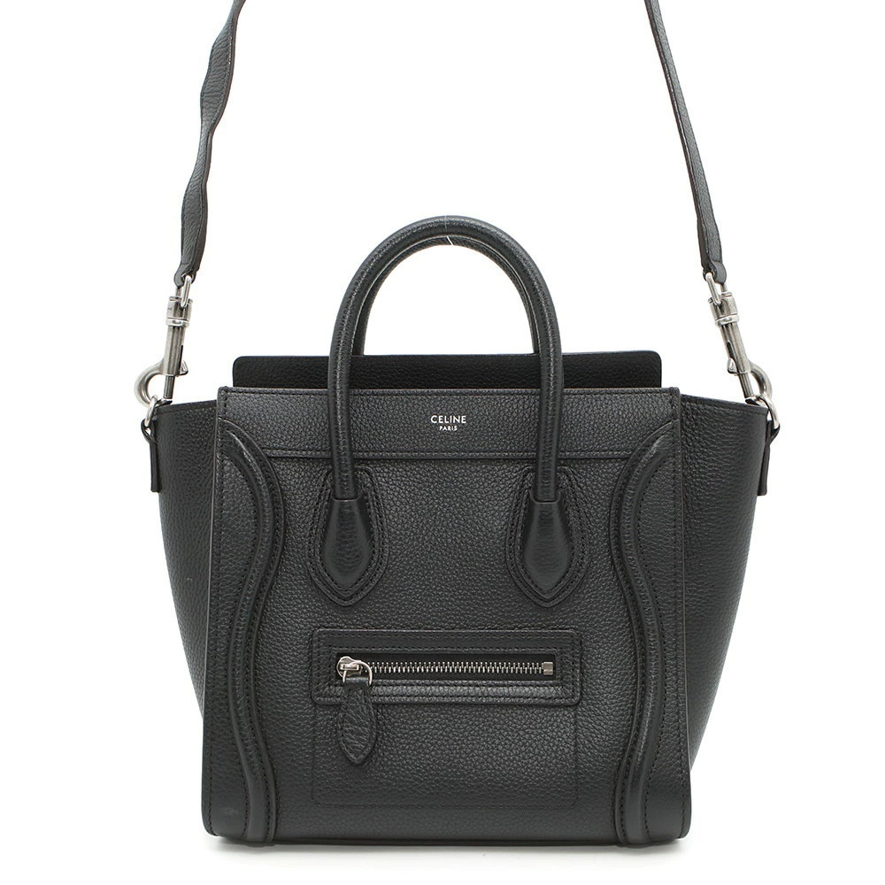 Celine handbag Luggage Shopper black bag